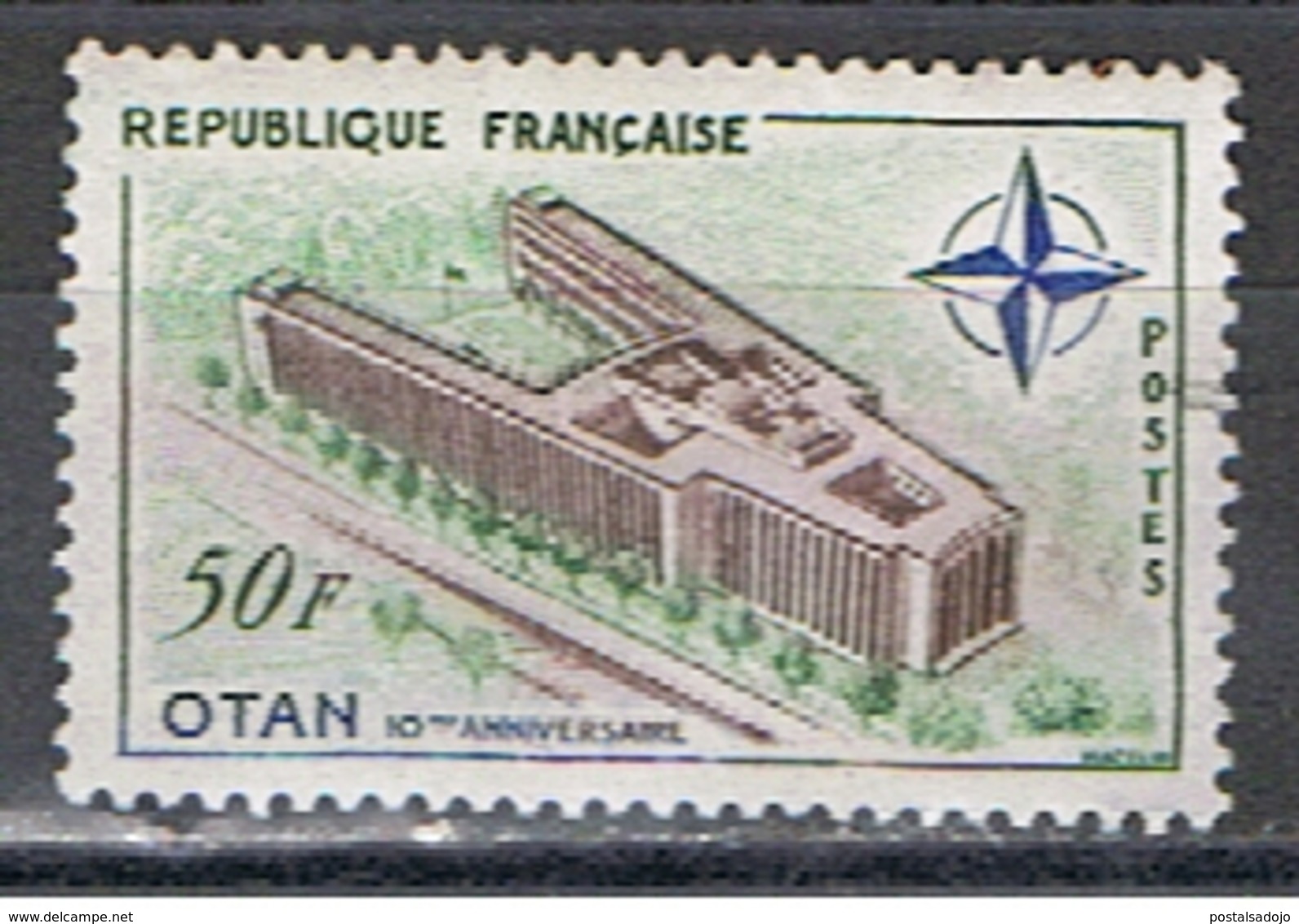 (1F 539) FRANCE // YVERT 1228 // 1959   NEUF - Neufs