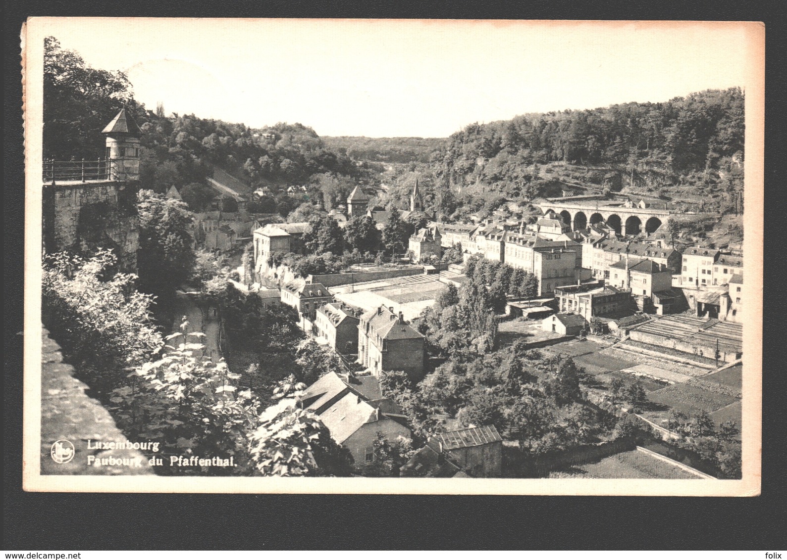 Luxembourg - Faubourg Du Pfaffenthal - 1954 - Luxembourg - Ville