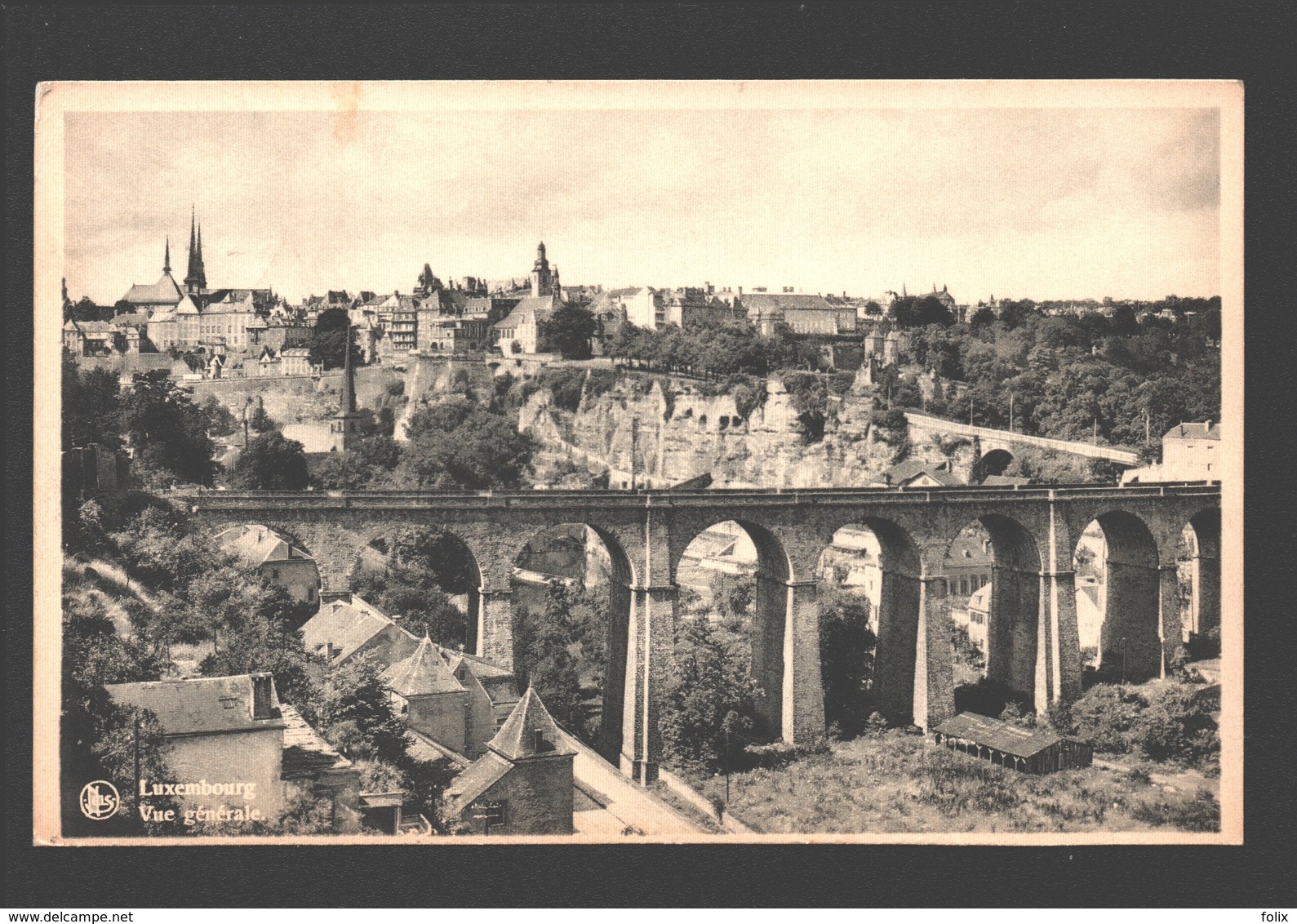 Luxembourg - Vue Générale - Luxembourg - Ville