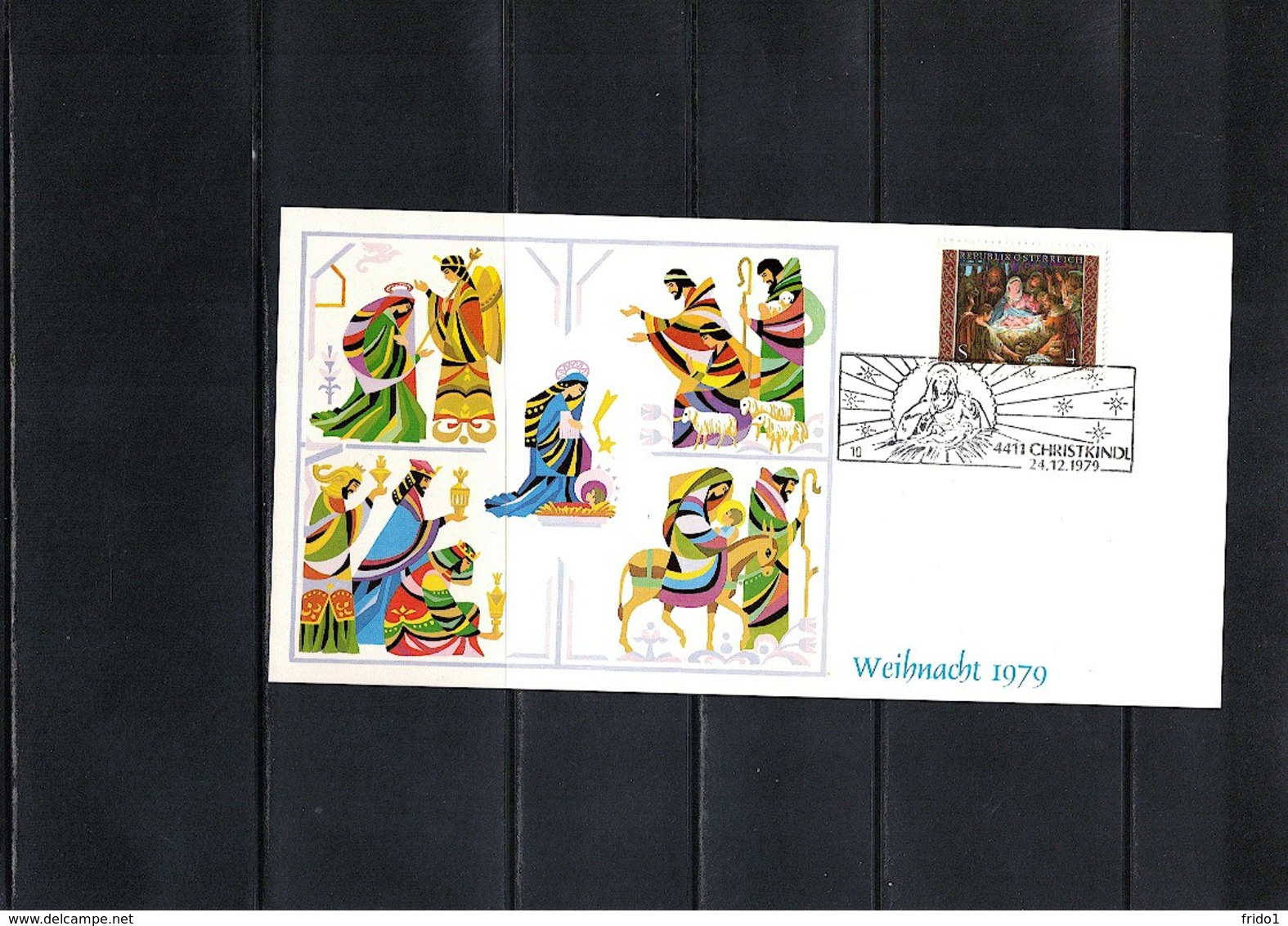 Austria / Oesterreich 1979 Christkindl Sonderpostkarte - Briefe U. Dokumente