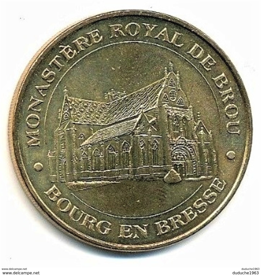 Monnaie De Paris 01.Bourg En Bresse - Monastère De Brou 2009 - 2009