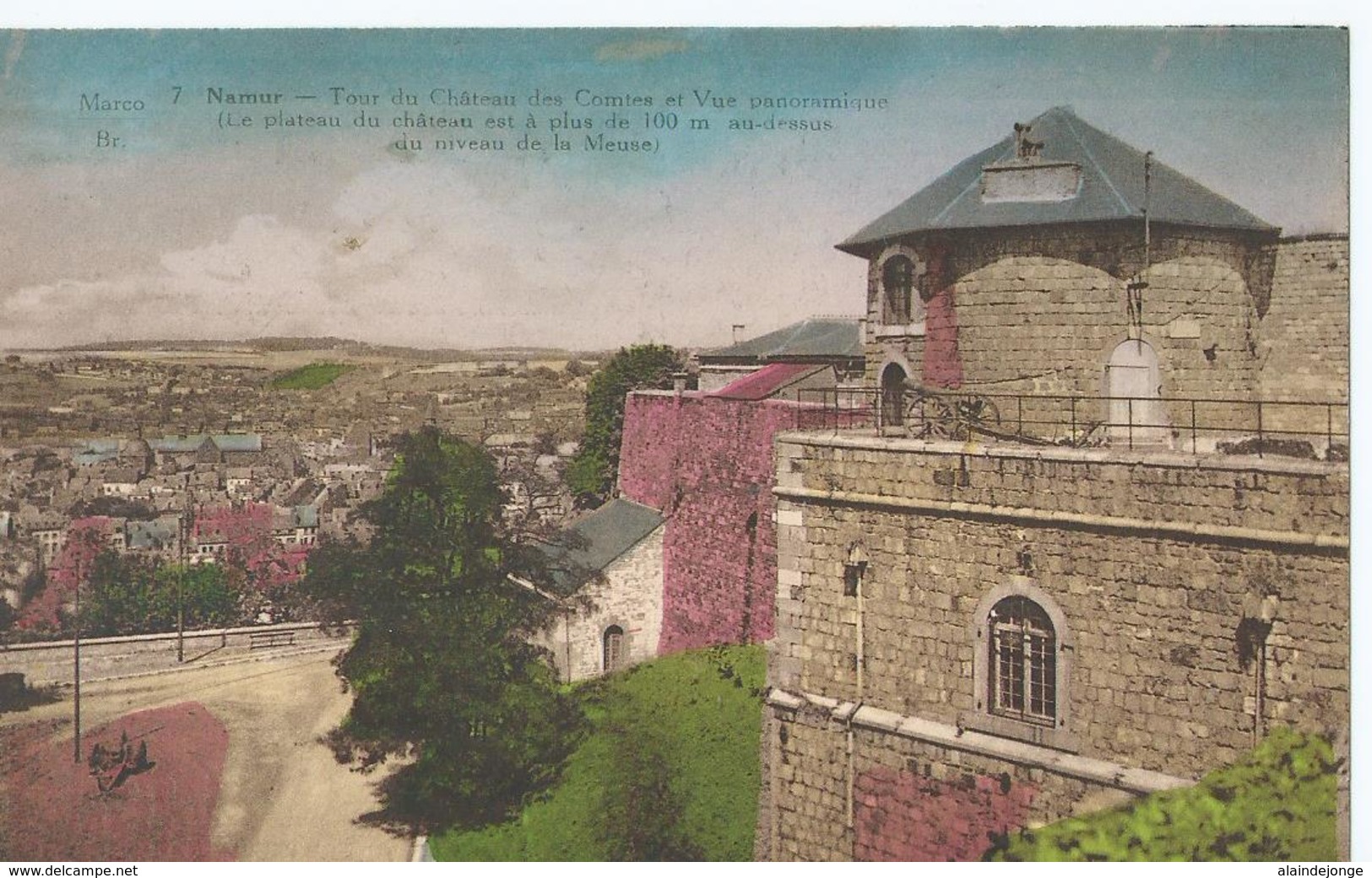 Namen - Namur - Citadelle Et Vestiges Du Chateau Des Comtes De Namur - Marco Marcovici No 9 - Namur