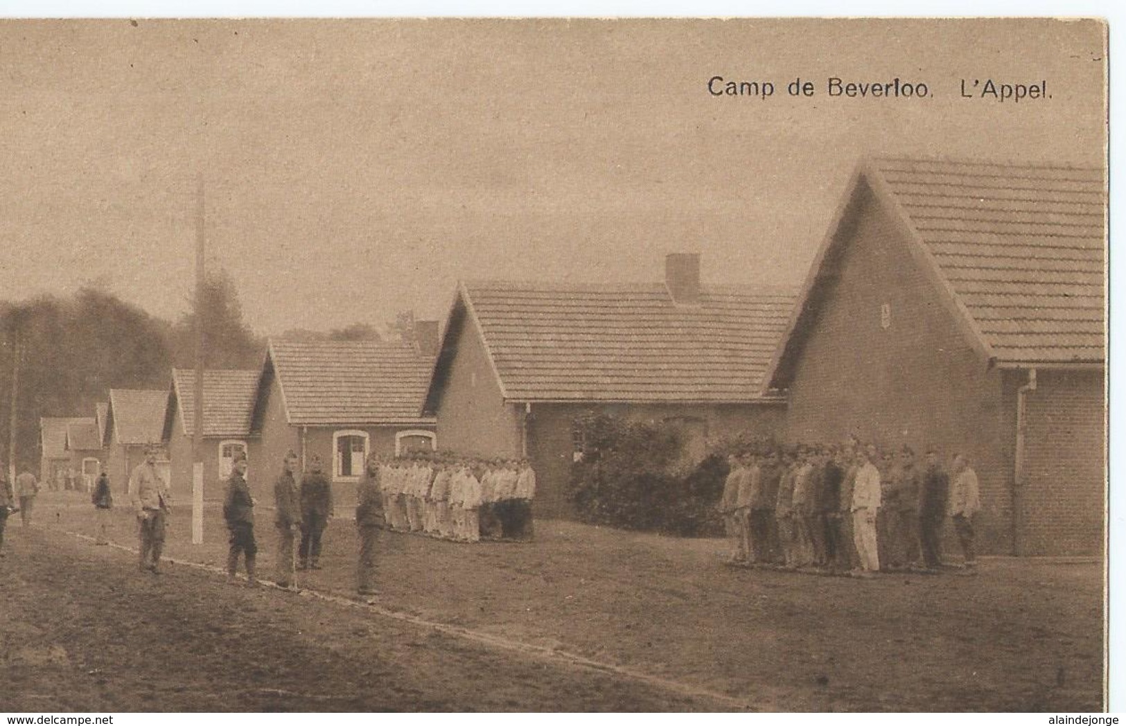 Camp De Beverloo - L'Appel - 1922 - Leopoldsburg (Camp De Beverloo)