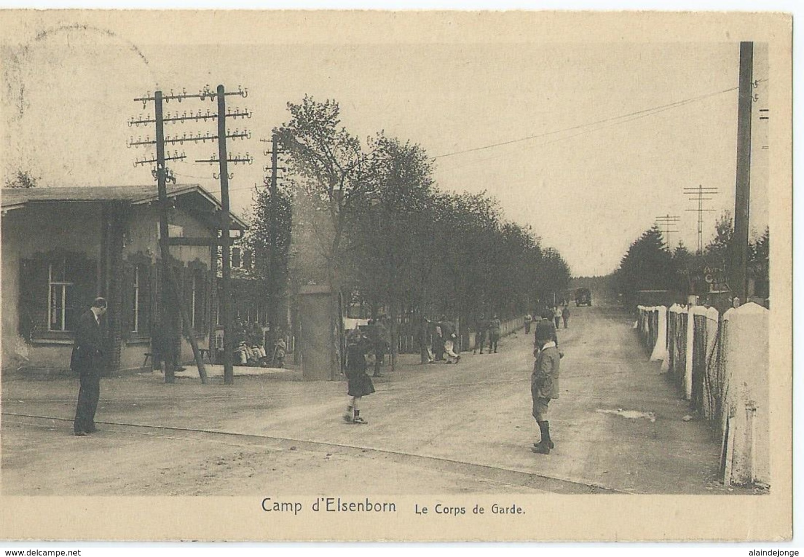 Camp D'Elsenborn - Le Corps De Garde - Maison Kanzler, Elsenborn-Camp - 1925 - Bütgenbach