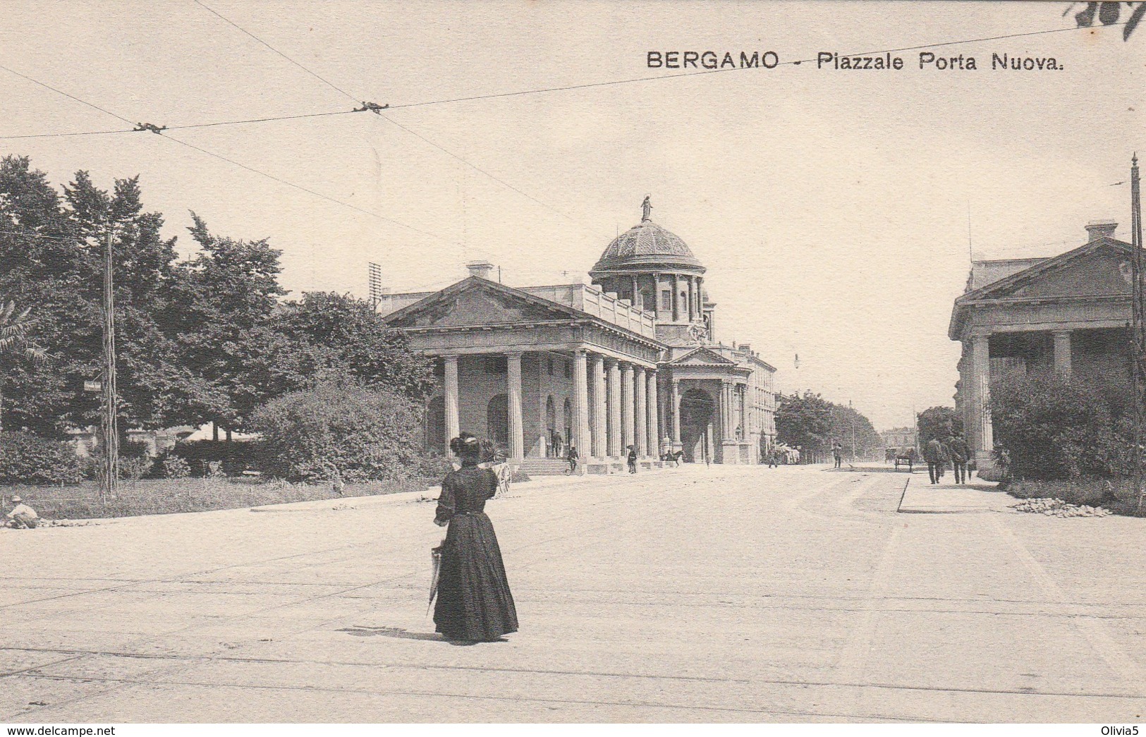 BERGAMO - PIAZZALE PORTA NUOVA - Bergamo