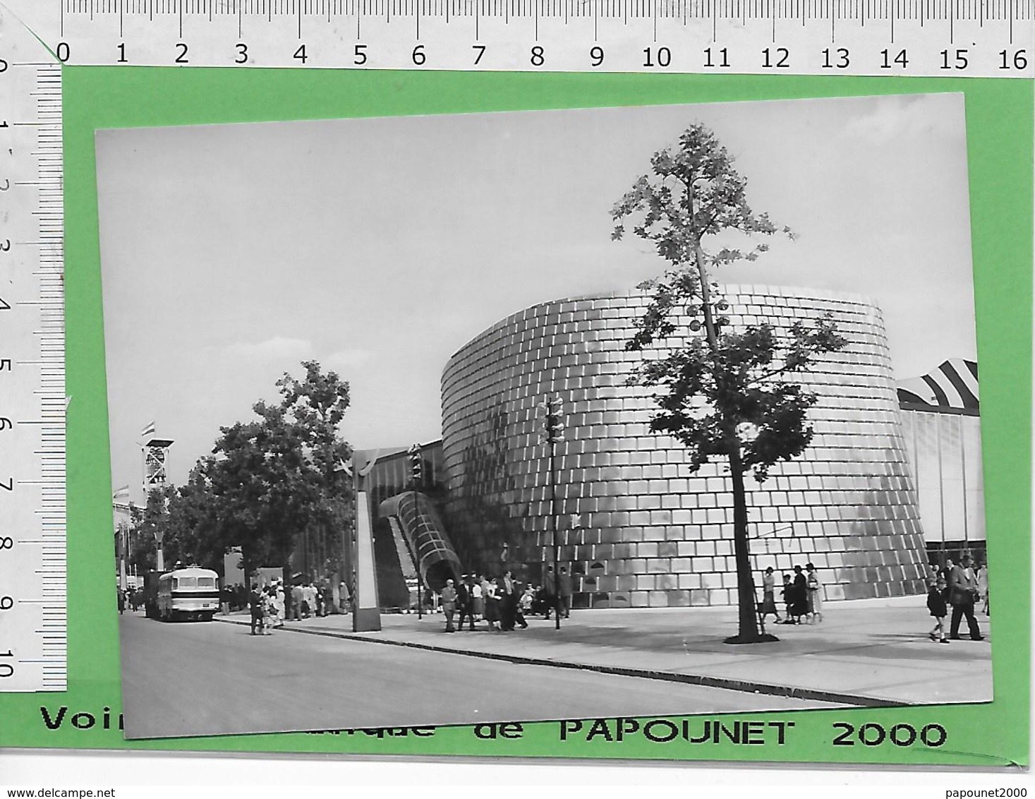 001086-E BE04 1000-EXPO 58 - Expositions Universelles