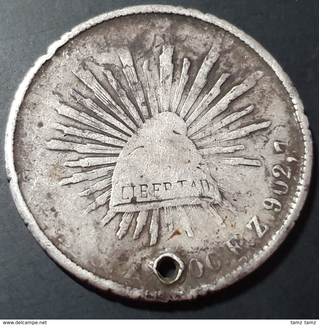 Mexico Republic 8 Reales 18XX - México