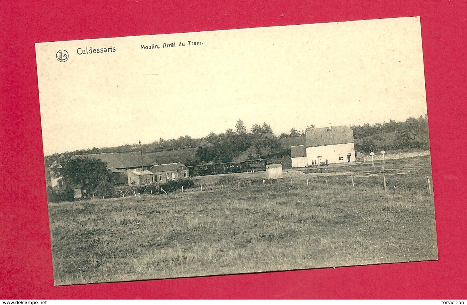 C.P.  Cul-des-Sarts = Moulin  ARRÊT  DU  TRAM - Couvin