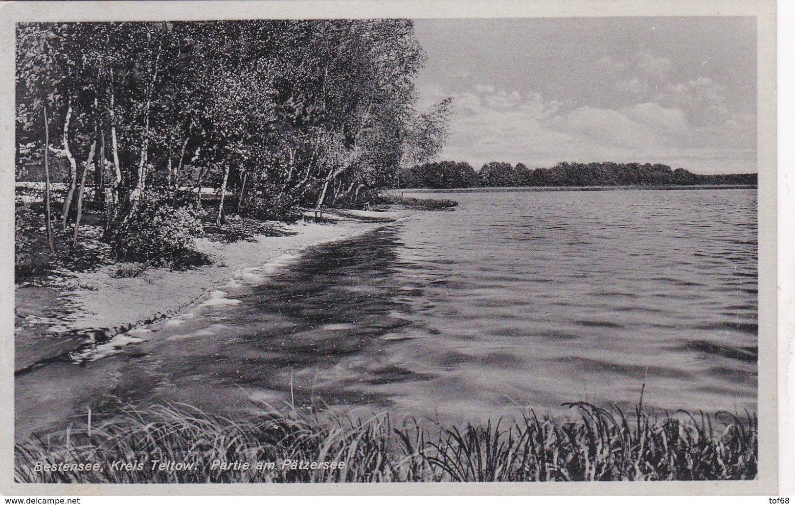 Bestensee Kreis Teltow Partie Am Pätzersee - Bestensee