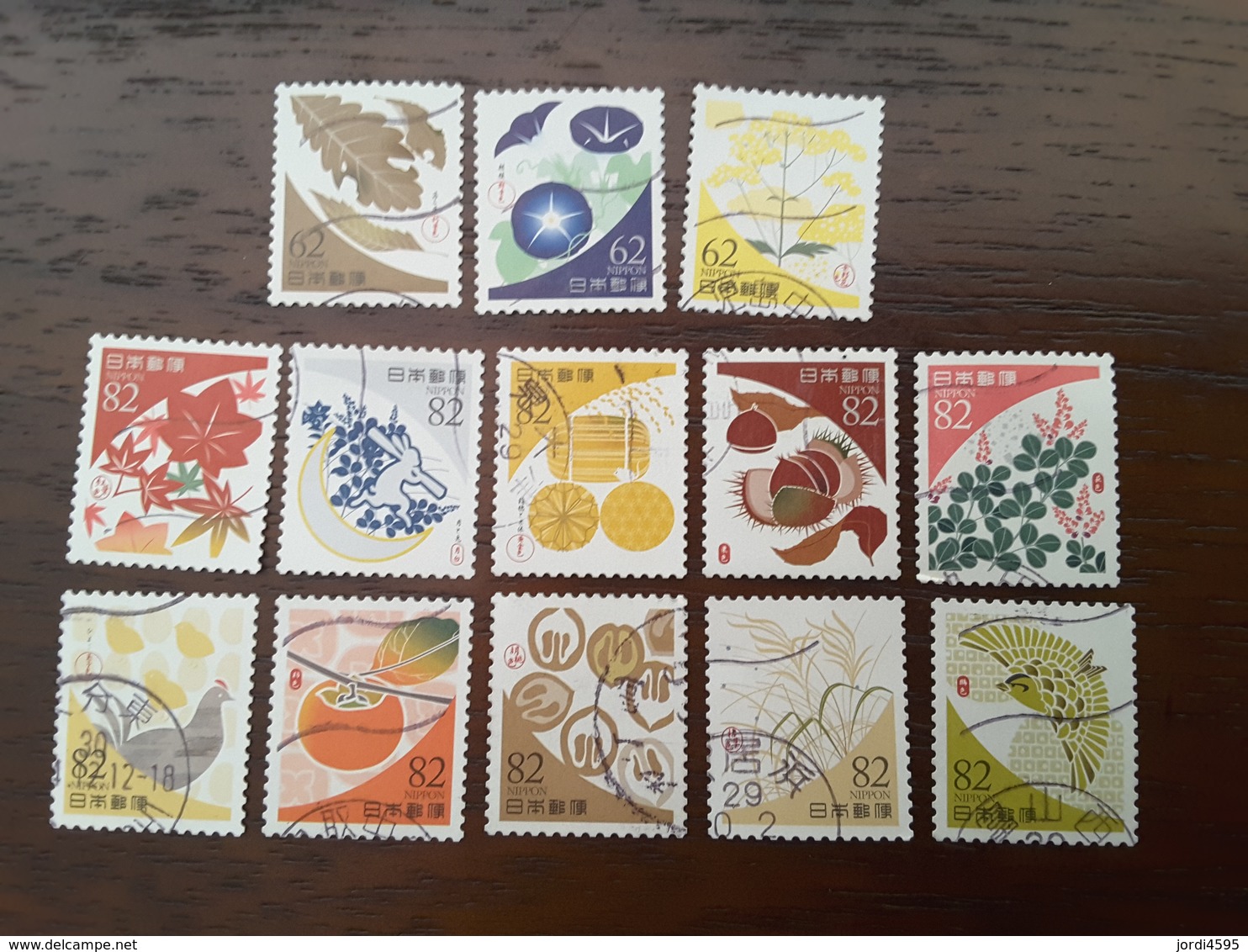 Japan Used 2017 Traditional Colors - Used Stamps