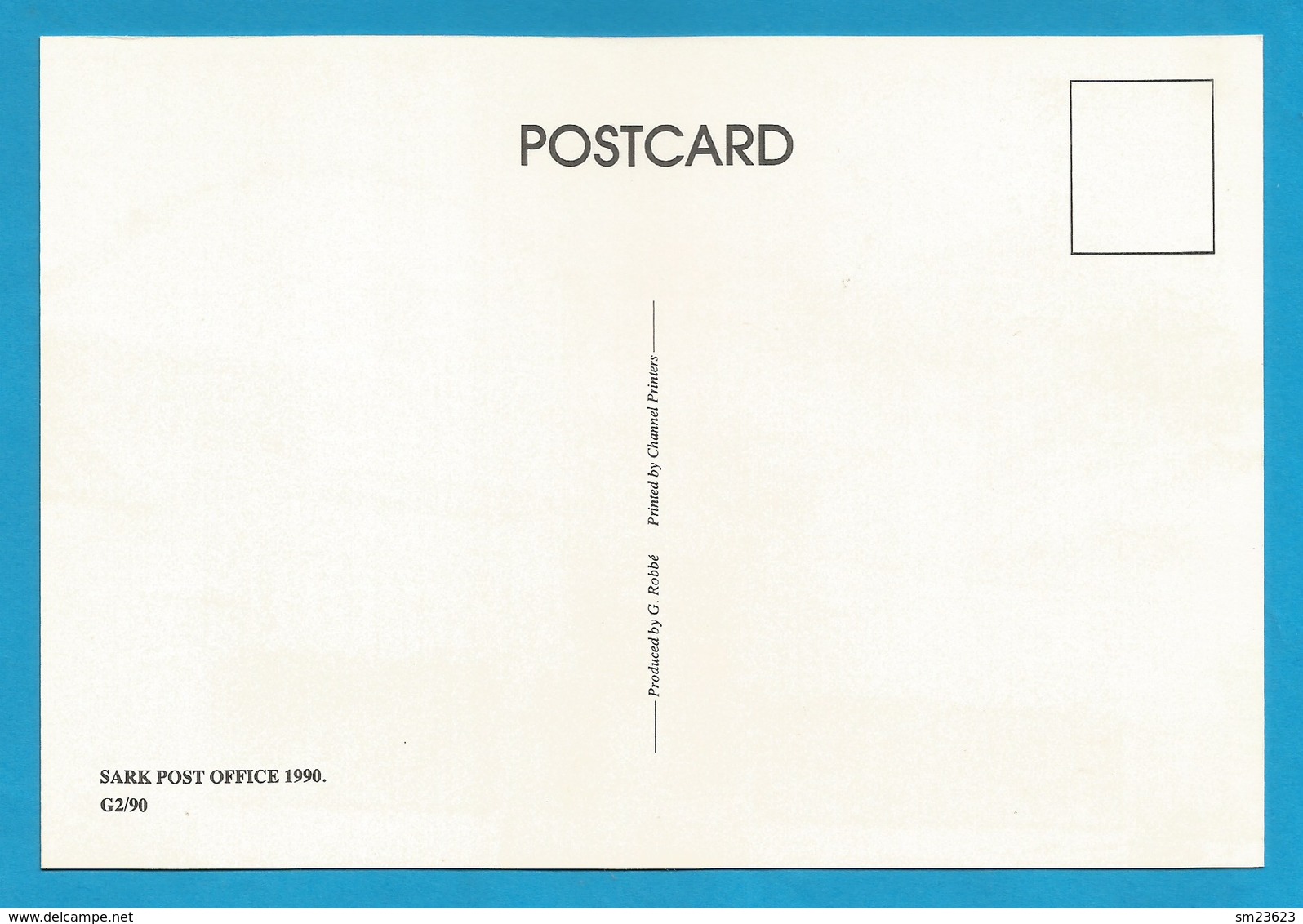 Guernsey 1990  Mi.Nr. 484 , EUROPA CEPT Postalische Einrichtungen - Maximum Card - Guernsey Post Office 27. FEB 1990 - 1990