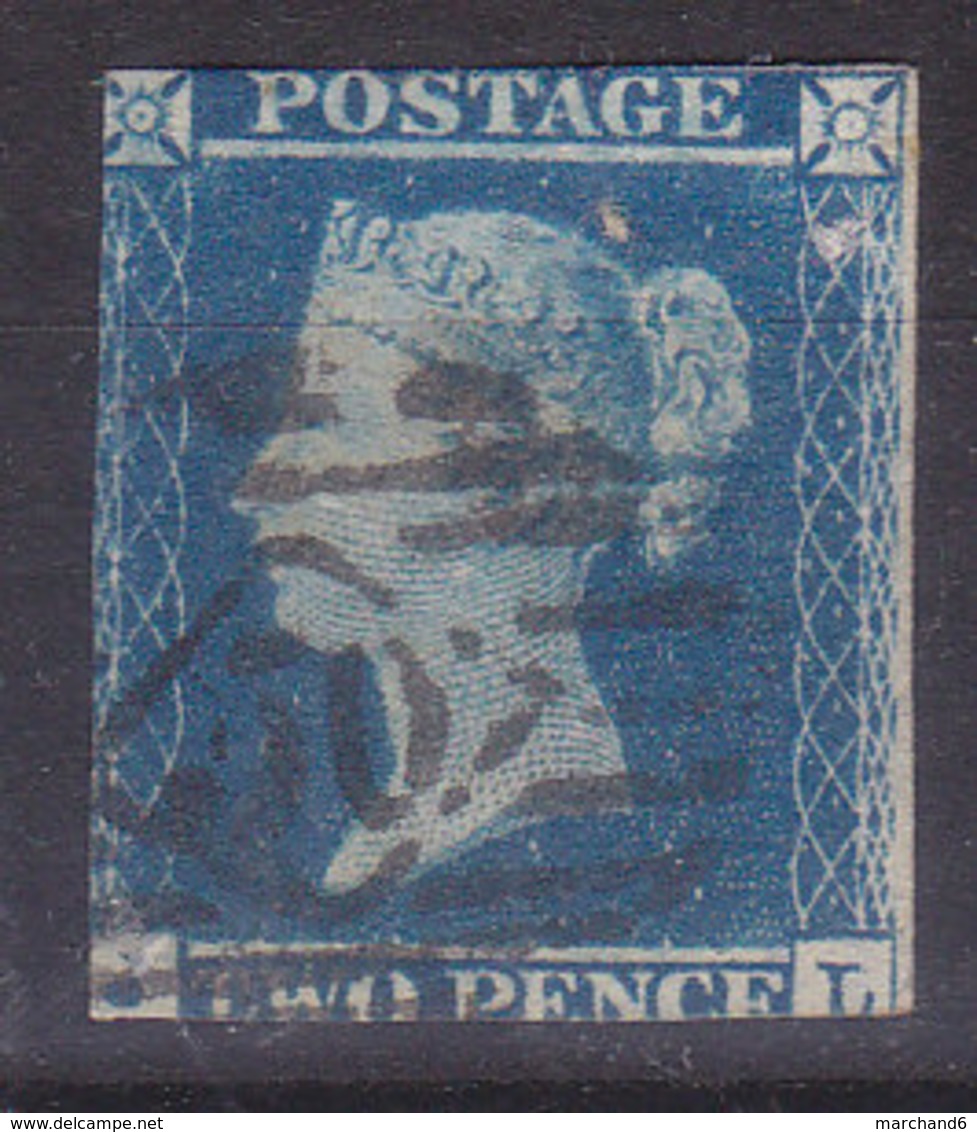 Grande Bretagne Victoria  N°15 Oblitéré Cote 65,00 - Used Stamps