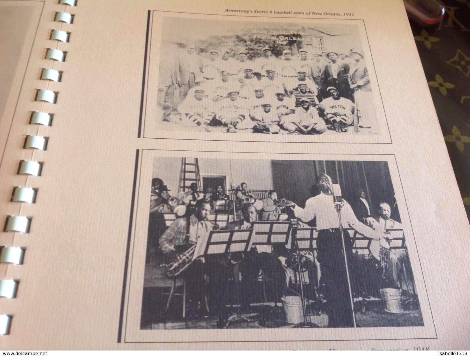 Musique partition Louis Armstrong song book trumpet trompette édition treasury en l état
