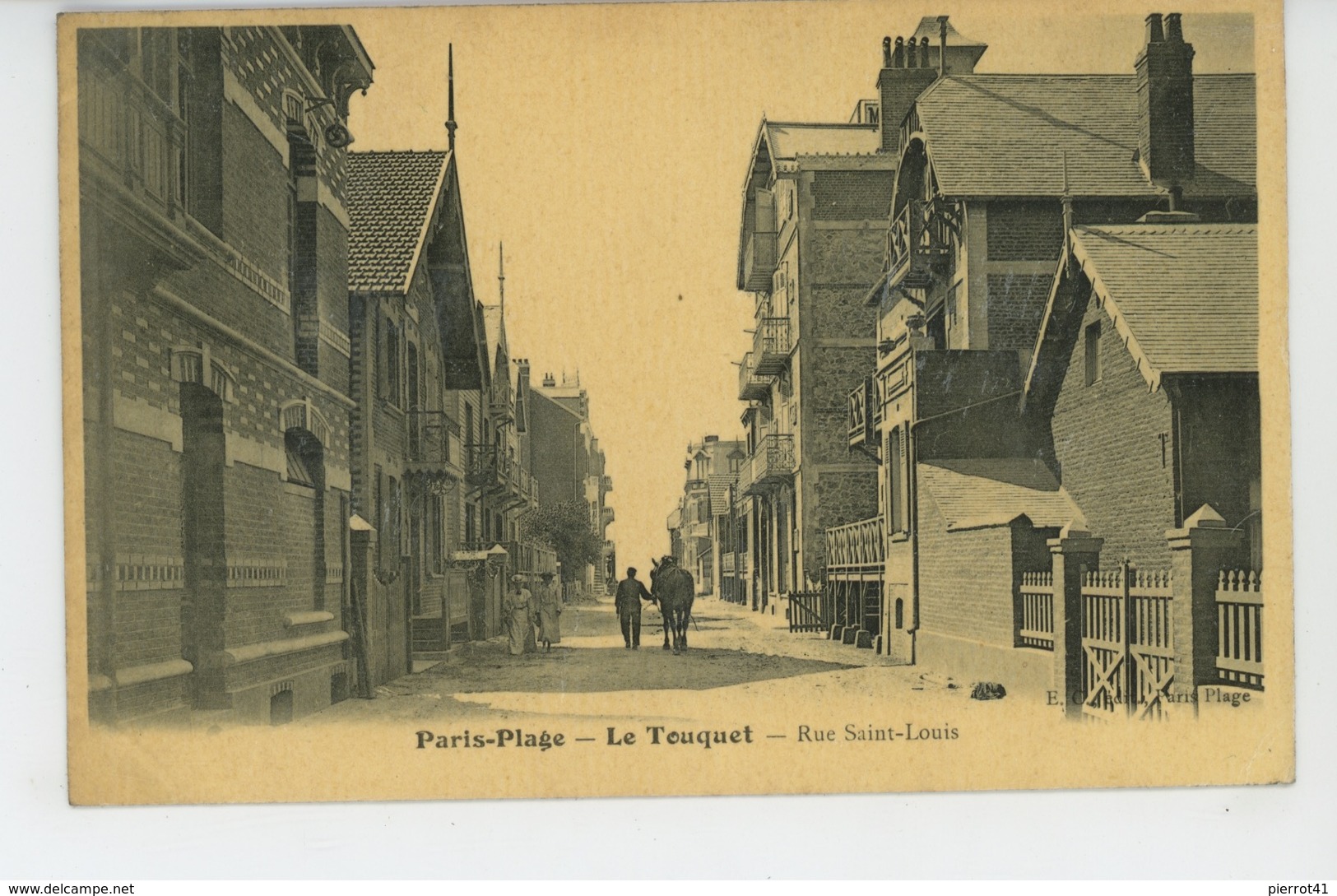 LE TOUQUET PARIS PLAGE - Rue Saint Louis - Le Touquet