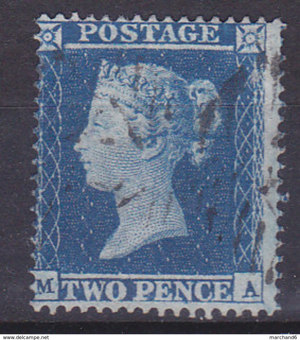 Grande Bretagne Victoria  N°9 Oblitéré Cote 110,00 - Used Stamps