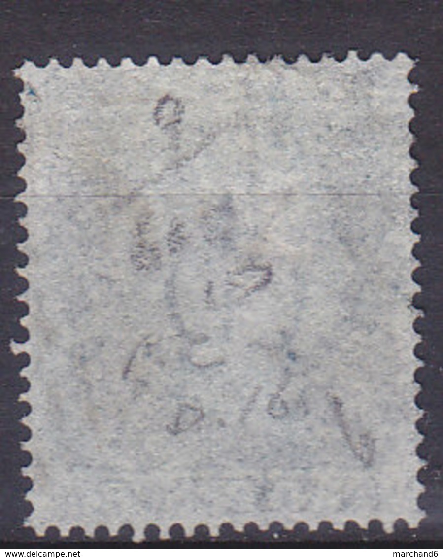 Grande Bretagne Victoria  N°9 Oblitéré Cote 110,00 - Used Stamps