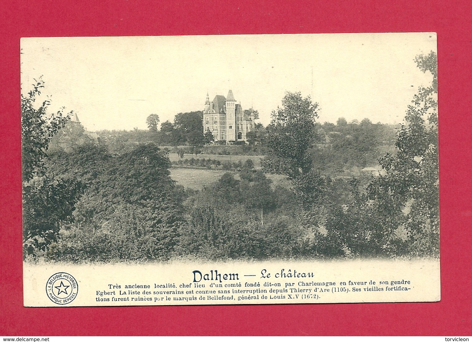 C.P. Dalhem =  Le  Château - Dalhem