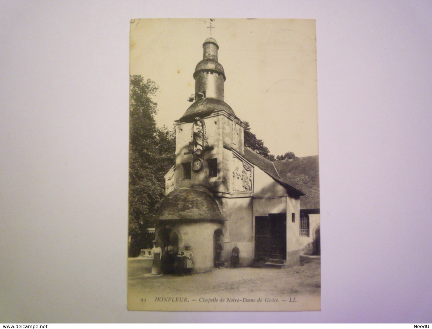 GP 2019 - 1580  HONFLEUR  (Calvados)  :  Chapelle De Notre-Dame De Grâce   1907   XXX - Honfleur