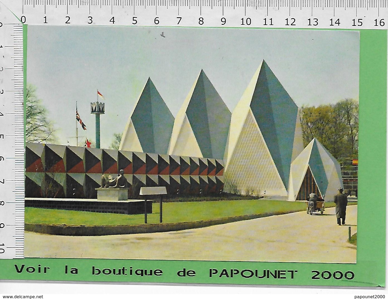 001098-E BE04 1000-EXPO 58 - Expositions Universelles