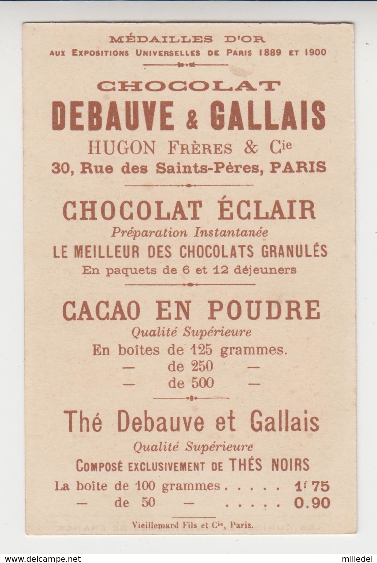 BO / Chromo Didactique Vieillemard  Curiosités Naturelles De France,LE GRAND SPHINX DE MONTPELLIER-LE-VIEUX Près MILLAU - Autres & Non Classés