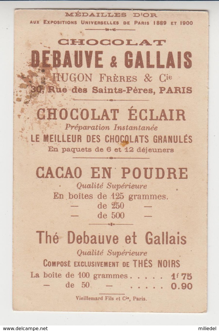 BO / Chromo Didactique Vieillemard  Curiosités Naturelles De France,L'ENTAILLE DE ROCHEBONNE Près Le CHEYLARD (ardèche) - Autres & Non Classés