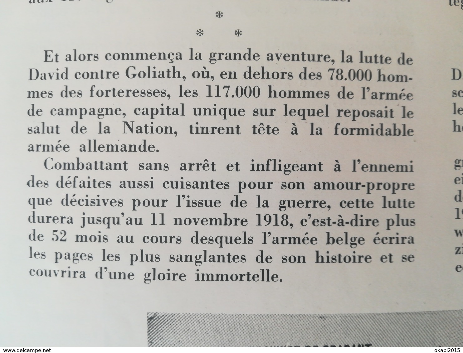 HISTORIQUE RÉGIMENTAIRE + LIVRE D OR DE LA FRATERNELLE DES COMBATTANTS 5e LANCIERS 1914 -1918 LIVRE MILITARIA Belgique