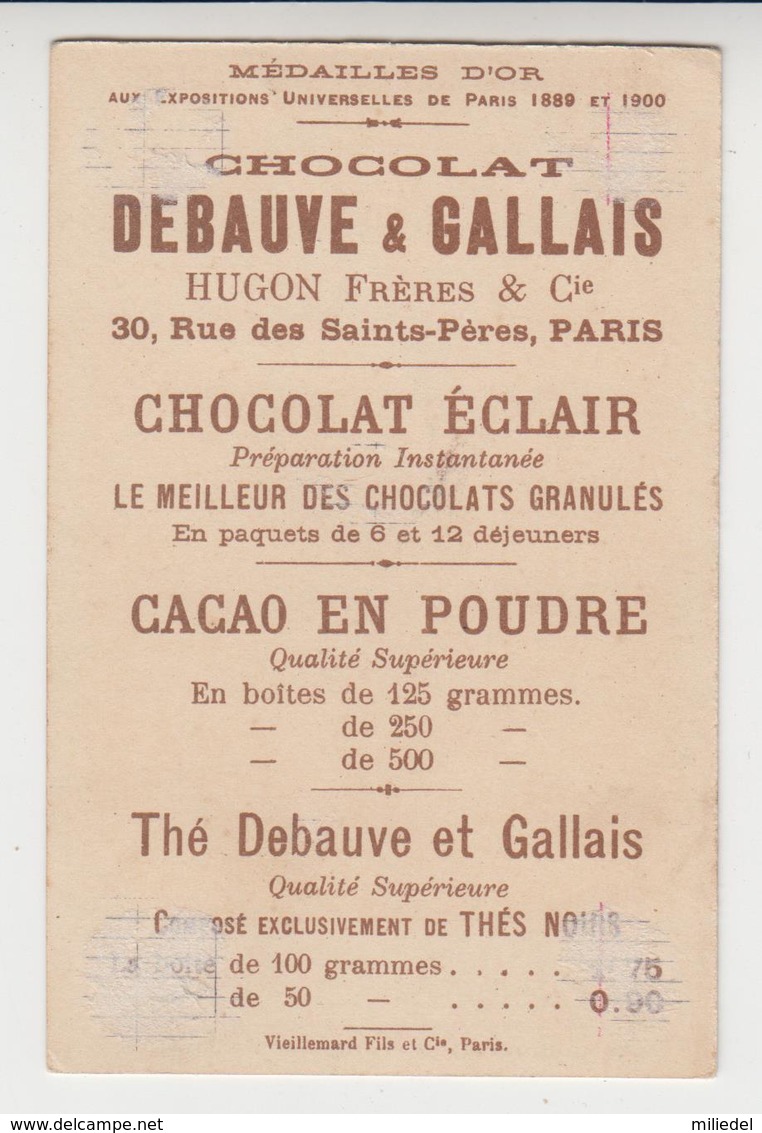 BO / Chromo Didactique Vieillemard  Curiosités Naturelles De France, SOURCE DE LA LOIRE Au GERBIER DES JONCS (ardèche) - Autres & Non Classés