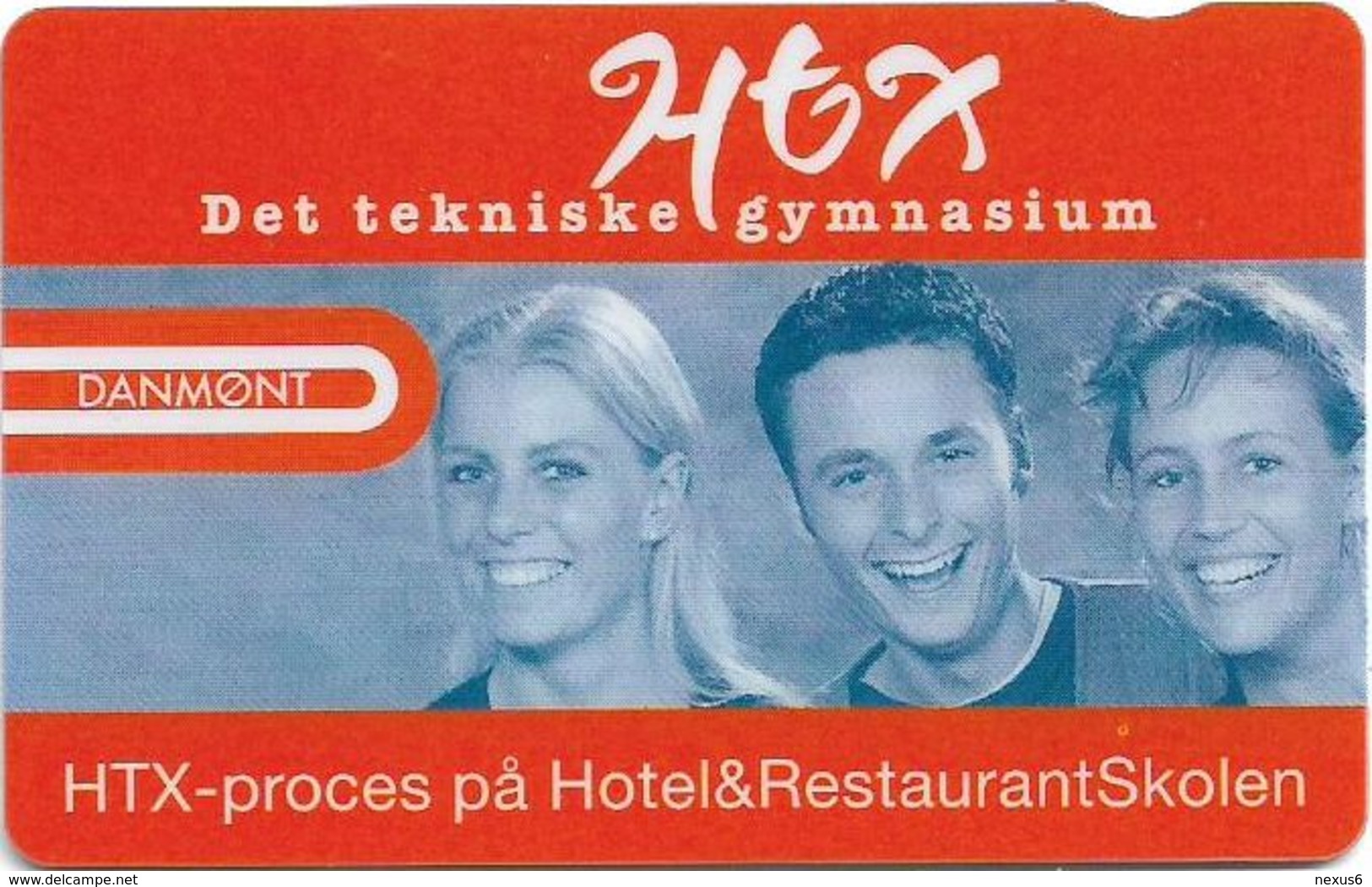 Denmark - Danmønt - Hotel & Restaurant School - DD179 - 50Kr. Exp. 08.1999, 1.500ex, Used - Denmark