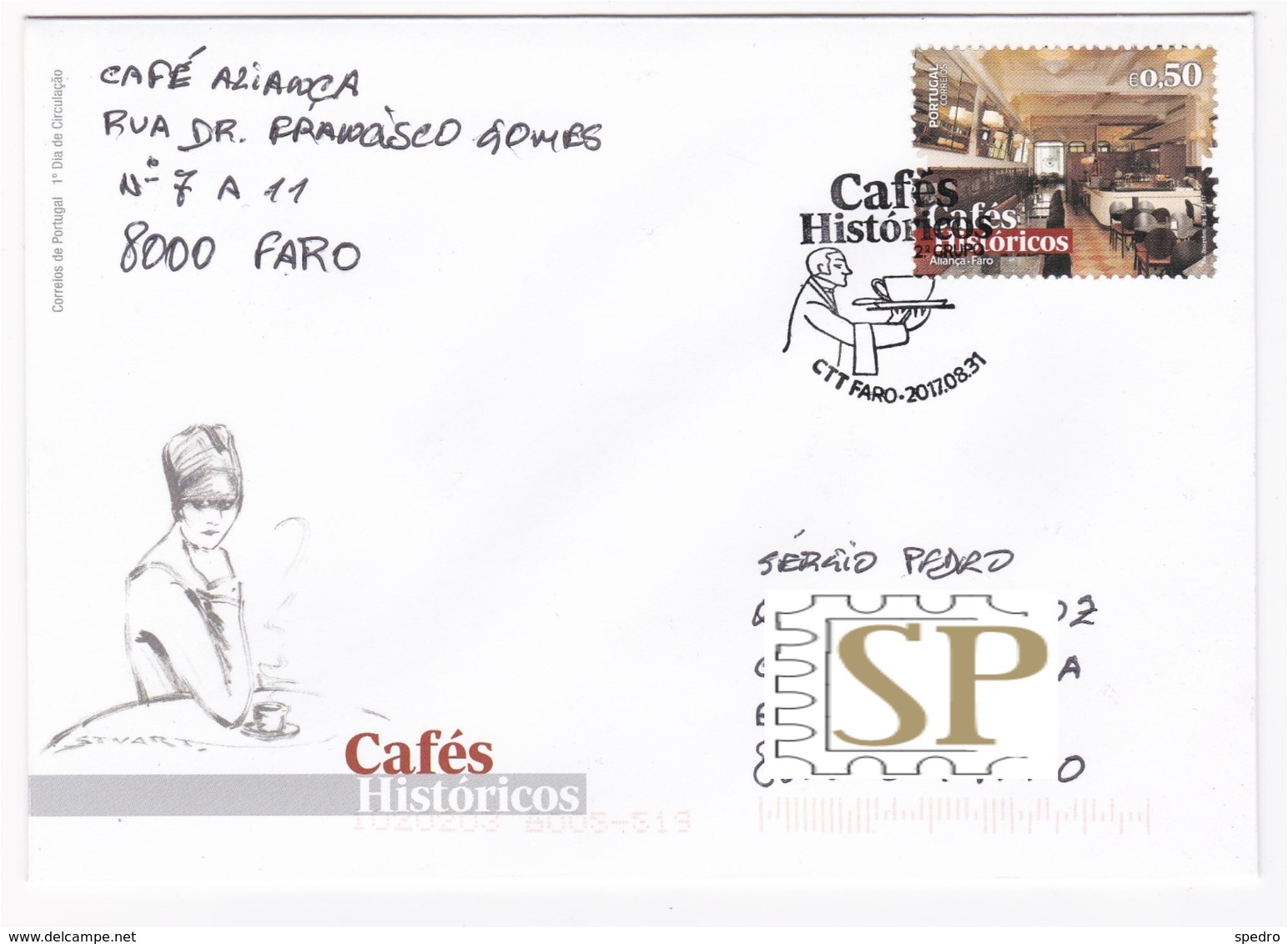 Portugal 2017 Cafés Históricos Café Aliança Faro Architecture Food Cooking Architecture Historiques - FDC