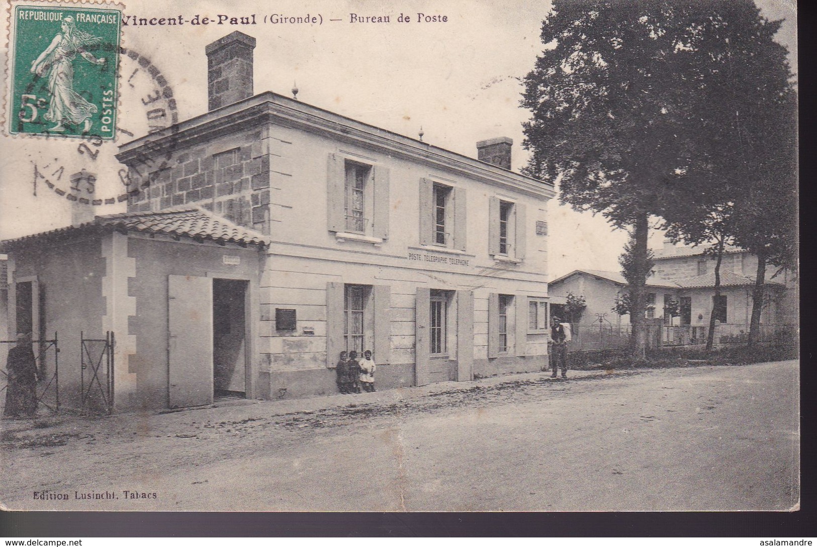 GIRONDE – St-Vincent-de-Paul – Bureau De Poste - Autres & Non Classés