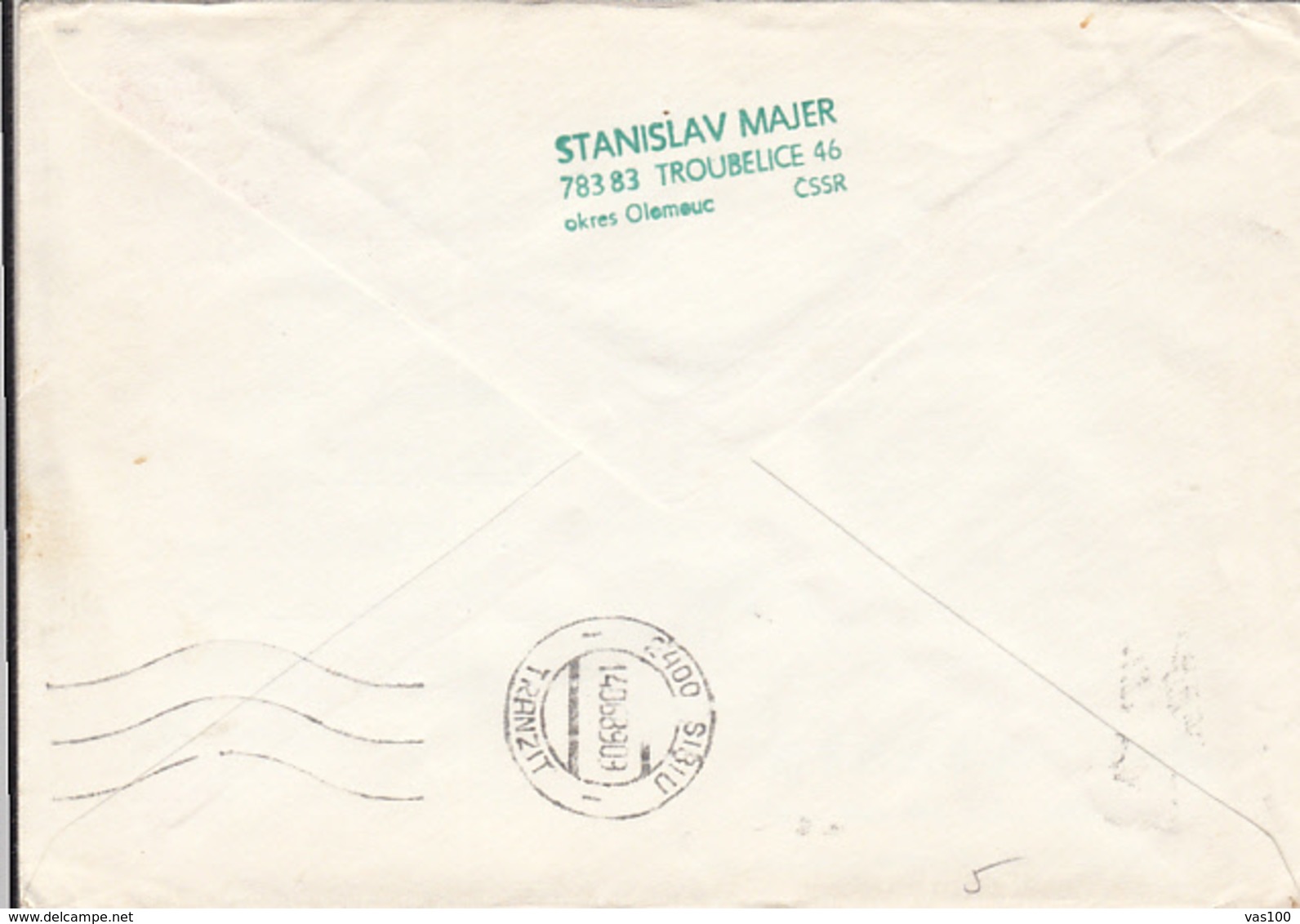 LANGUAGES, ESPERANTO, SPECIAL COVER, 1989, CZECHOSLOVAKIA - Esperanto