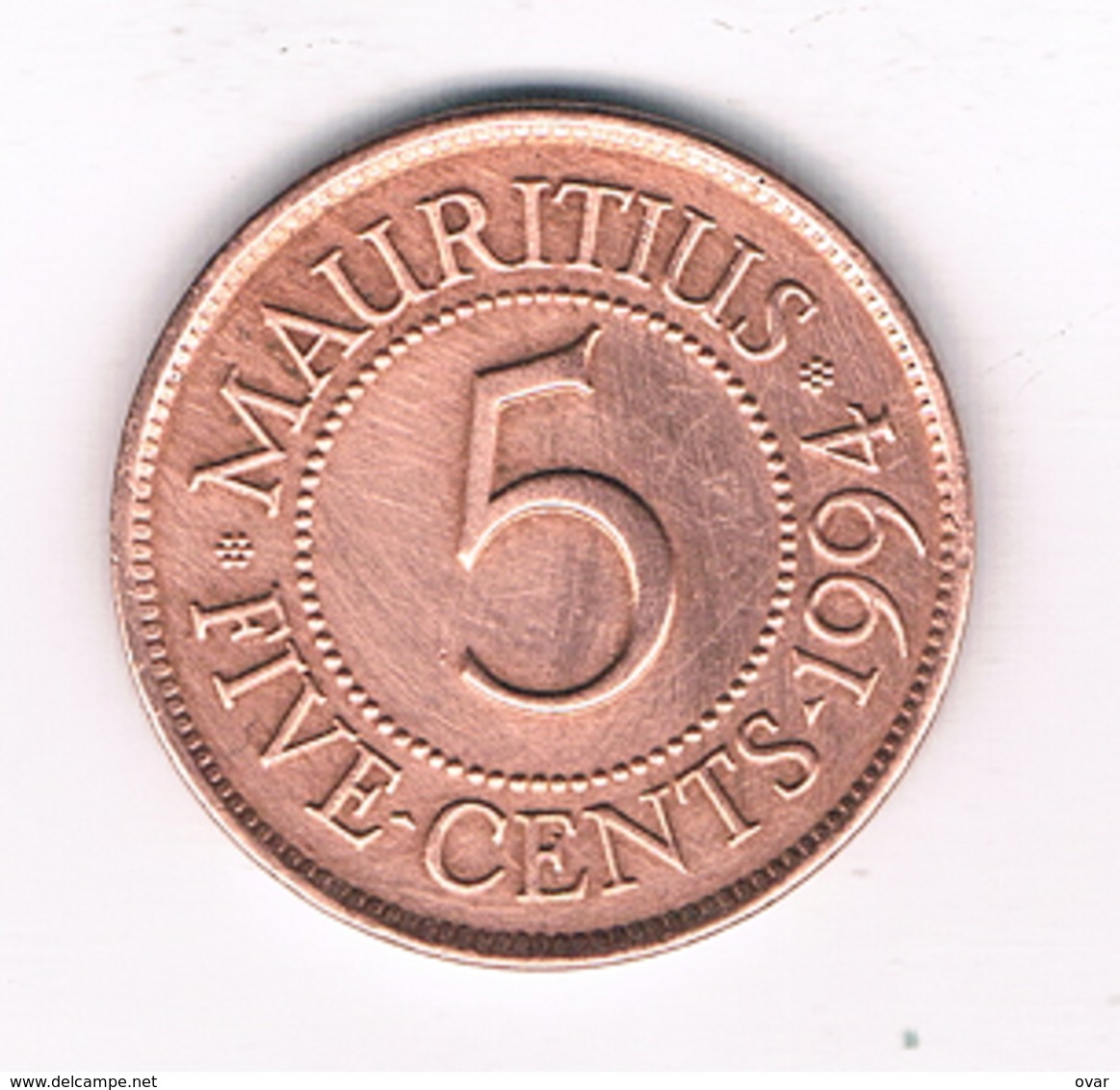 5 CENTS 1994  MARITIUS/4702/ - Maurice