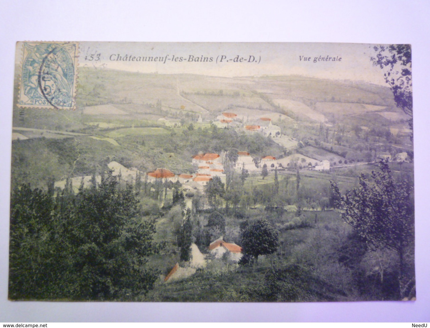 GP 2019 - 1605  CHÂTEAUNEUF-les-BAINS  (Puy-de-Dôme)  :  Vue Générale   XXX - Other & Unclassified