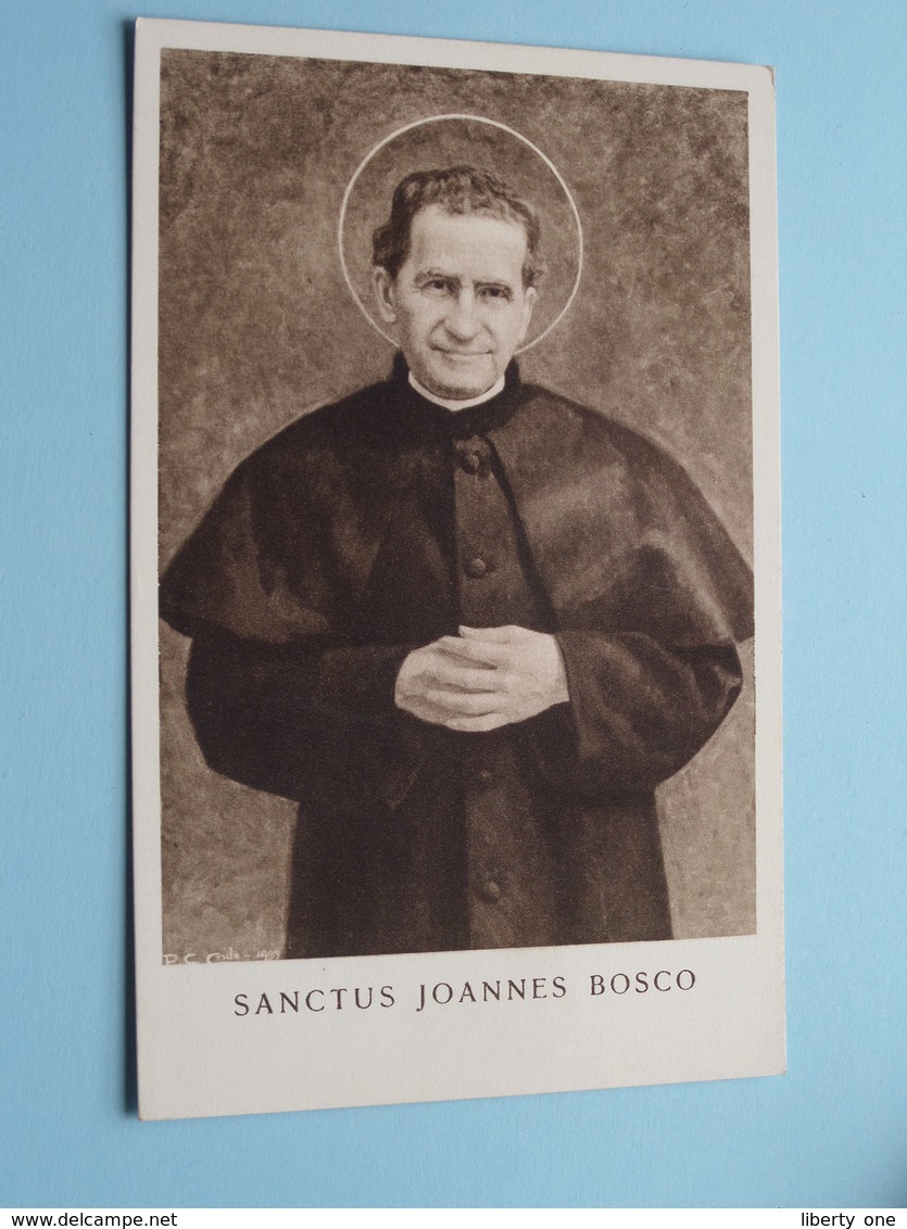 SANCTUS JOANNES BOSCO (SEI Italy) Anno 19?? ( Zie Foto Voor Details ) ! - Saints