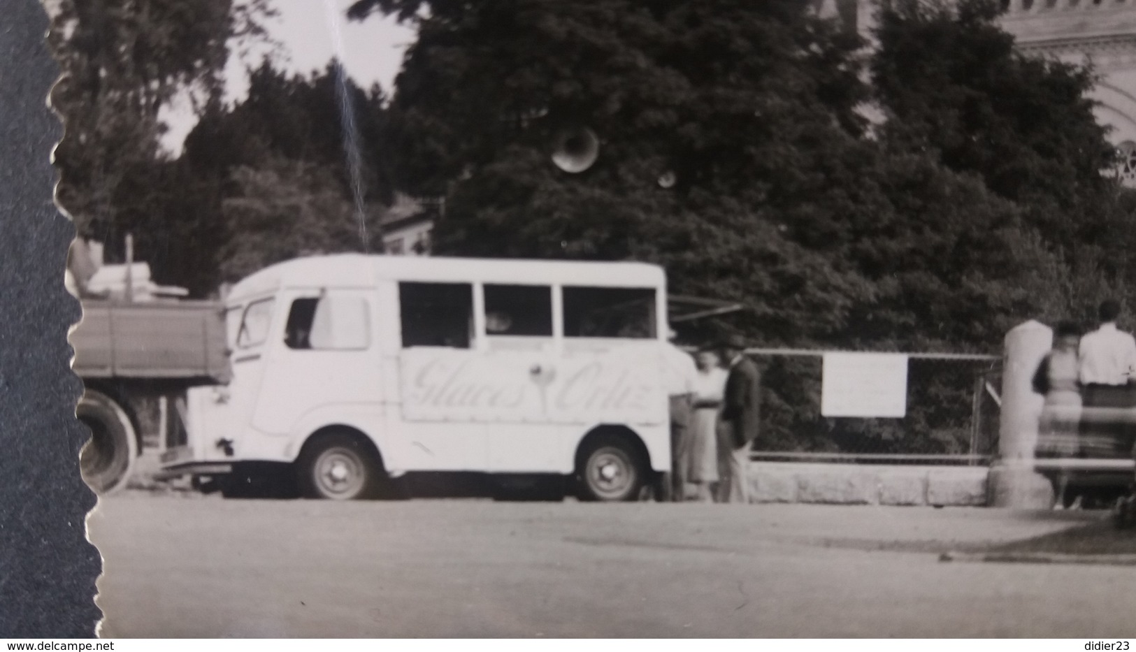 LISIEUX CITROEN HY TUB CAMION DE GLACE - Lisieux