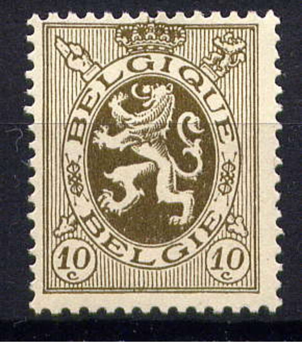 BELGIQUE - 280** - LION HERALDIQUE - 1929-1937 Leone Araldico