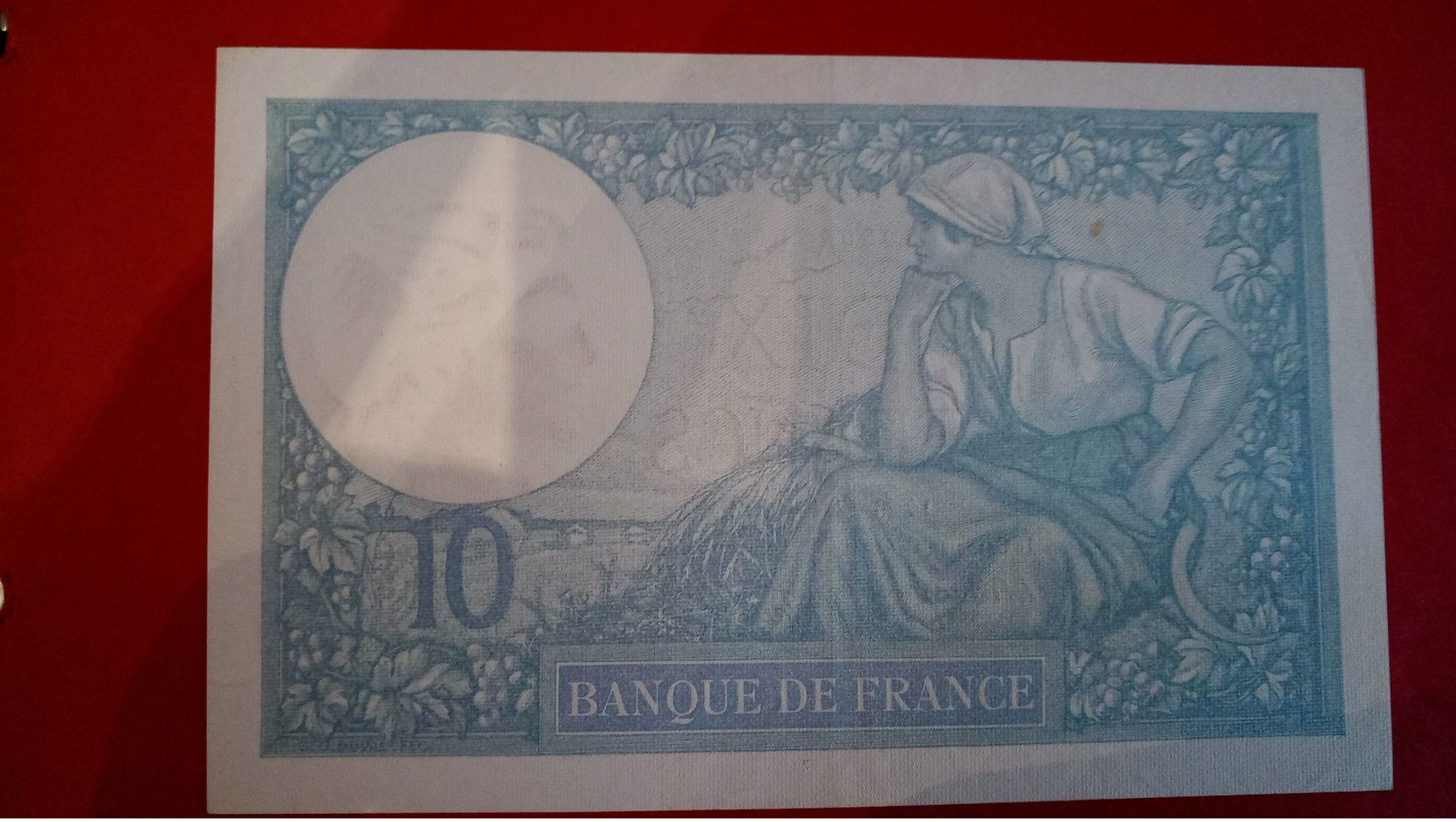 Billet Parfait état 10 Francs Minerve 1940 - 10 F 1916-1942 ''Minerve''