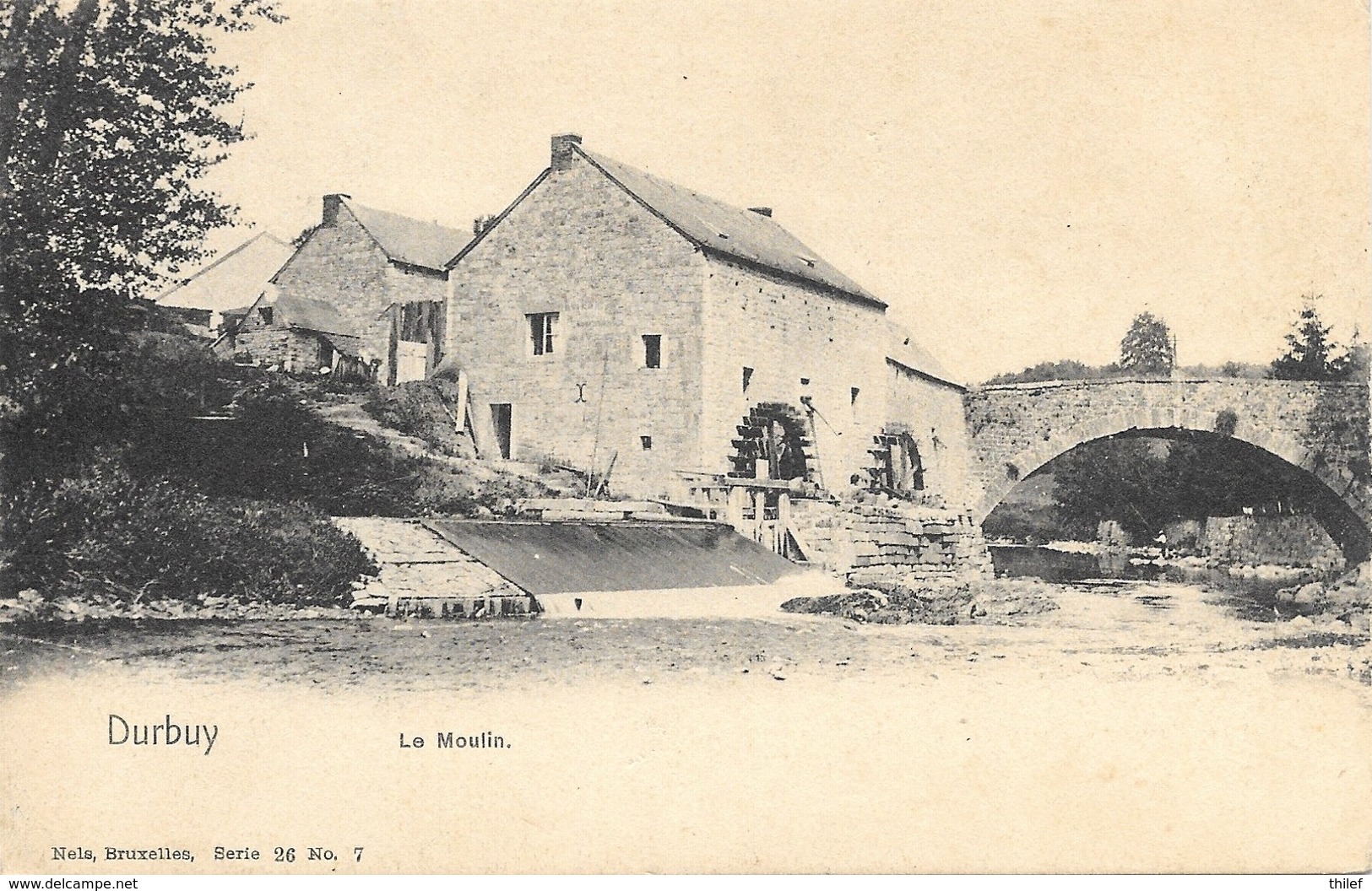 Durbuy NA11: Le Moulin - Durbuy