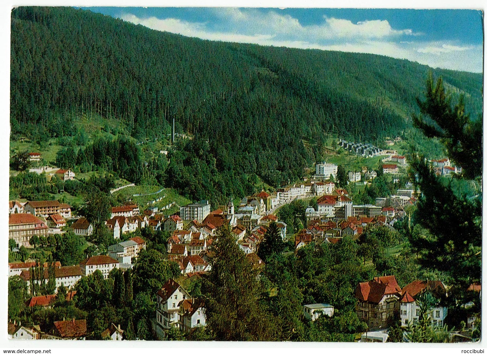 Deutschland, 7547 Wildbad Im Schwarzwald - Hochschwarzwald