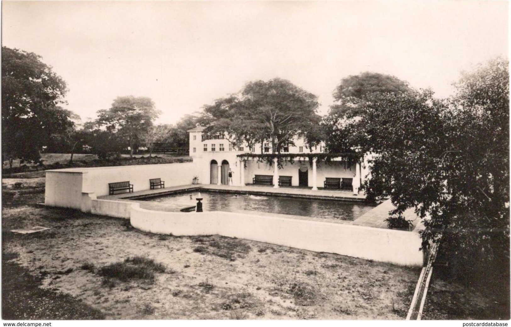 Victoria Falls Hotel - The Swimming Pool In The Grounds - & Hotel - Zimbabwe