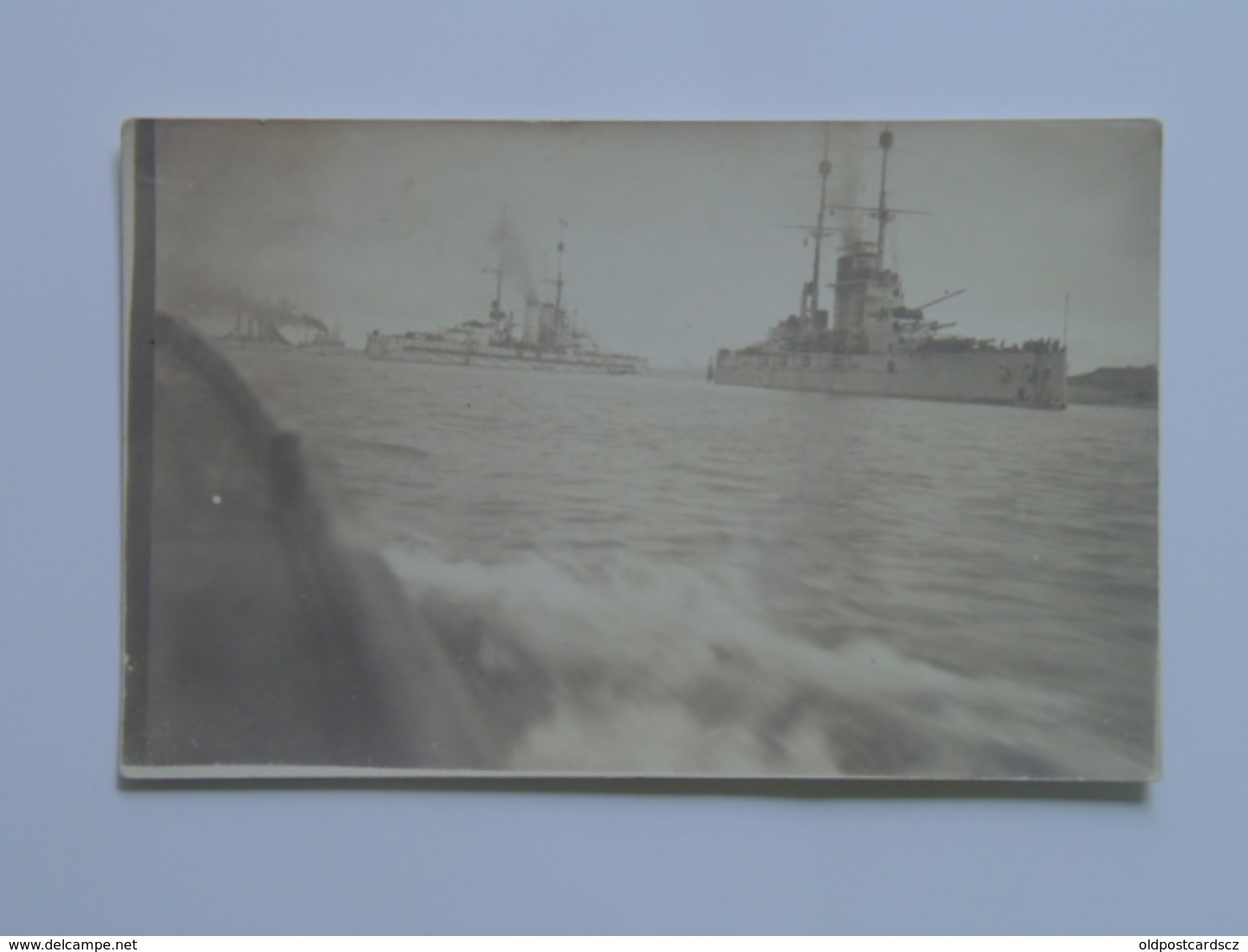 K.U.K. Kriegsmarine Marine Pola Foto Photo SMS 115 1914 - Warships