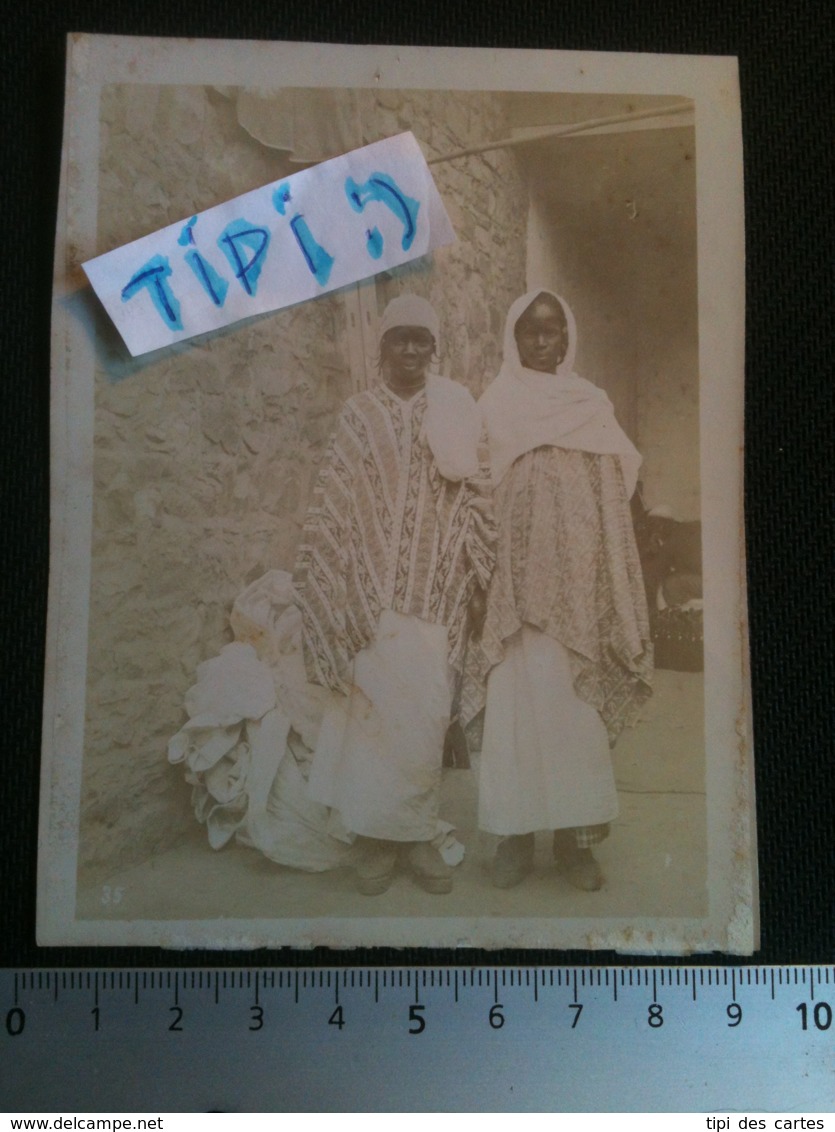 Mali Soudan Français - Kayes - Femmes Bambaras, "Femmes Entretenues" Prostituées ? Ca1898 (coiffure Ethnique) - Antiche (ante 1900)