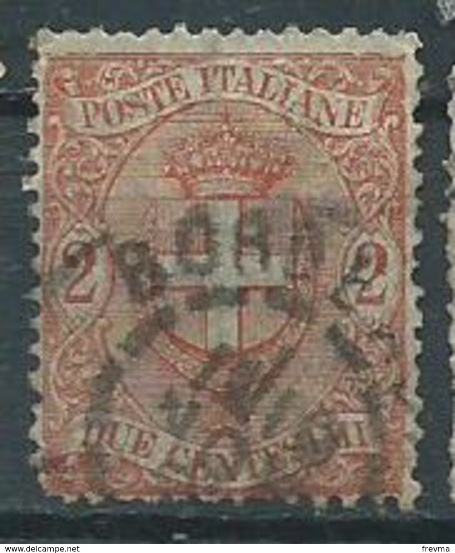 Timbre Italie - Used