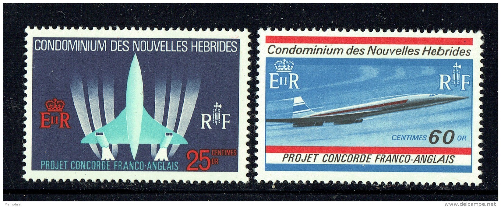 1968   Projet Concorde  ** - Ongebruikt