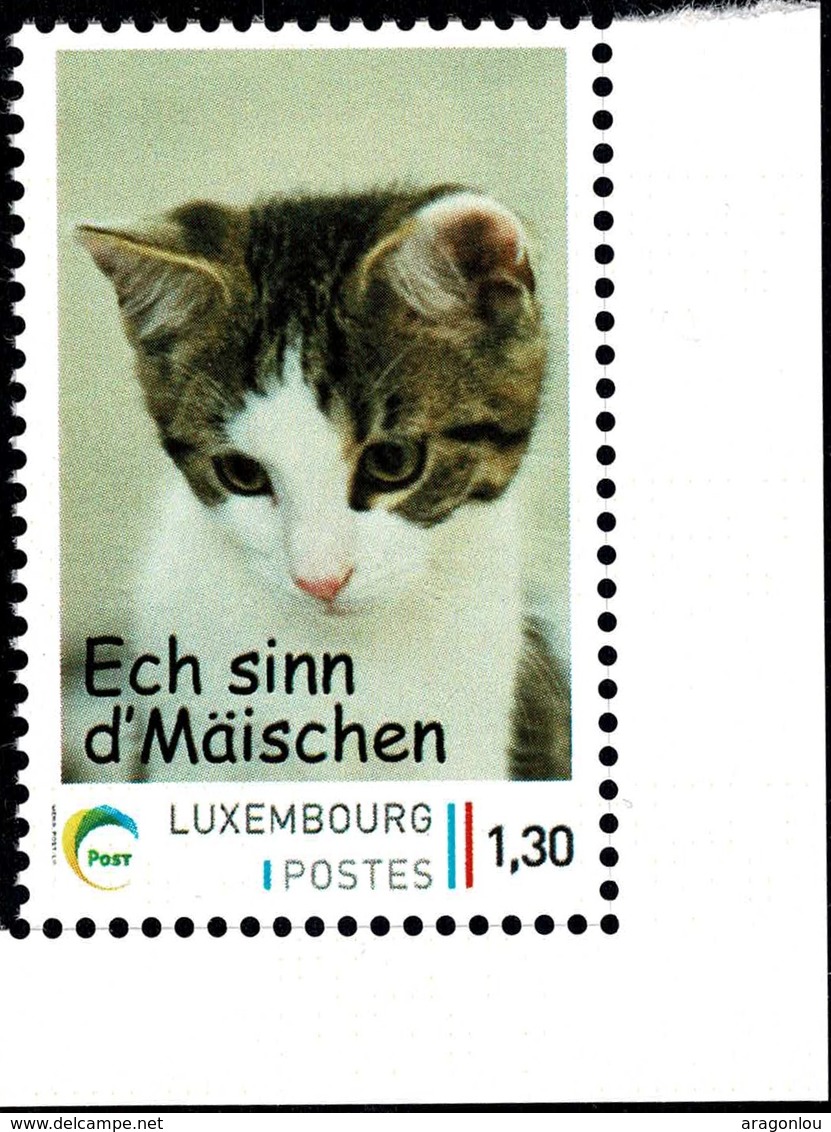 2016 Chat, Katze, Cat, Timbre Personnalisé, Michel 2019: 2092  1,30€ - Neufs