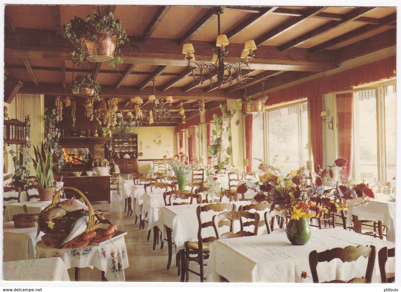 Principauté De MONACO - "La Chaumière" - Place Du Jardin Exotique - Cafes & Restaurants