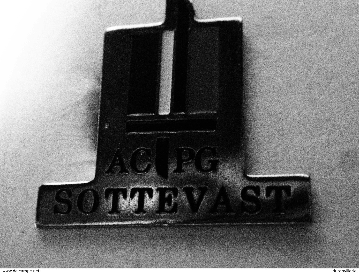 Pin's, SOTTEVAST (Manche) ACPG - Autres & Non Classés