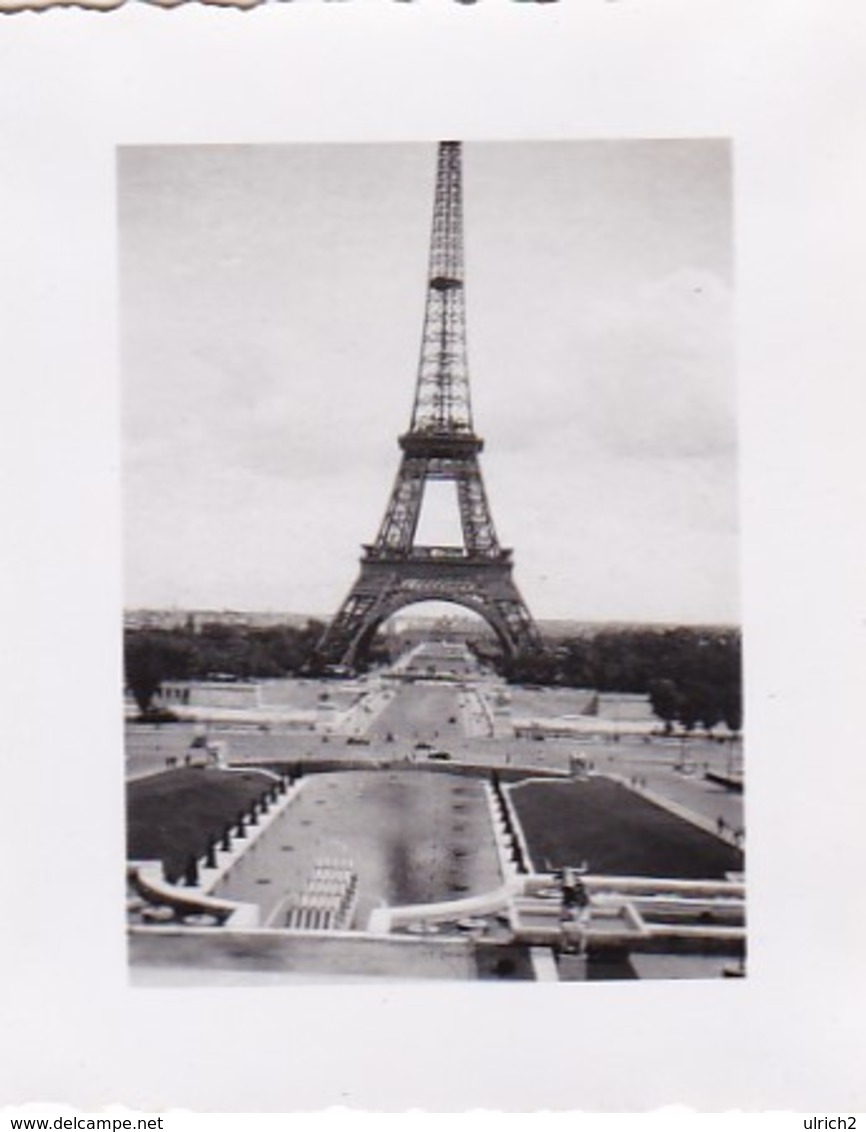 Foto Paris - Eiffelturm - Ca. 1940 - 5,5*4cm  (41778) - Orte