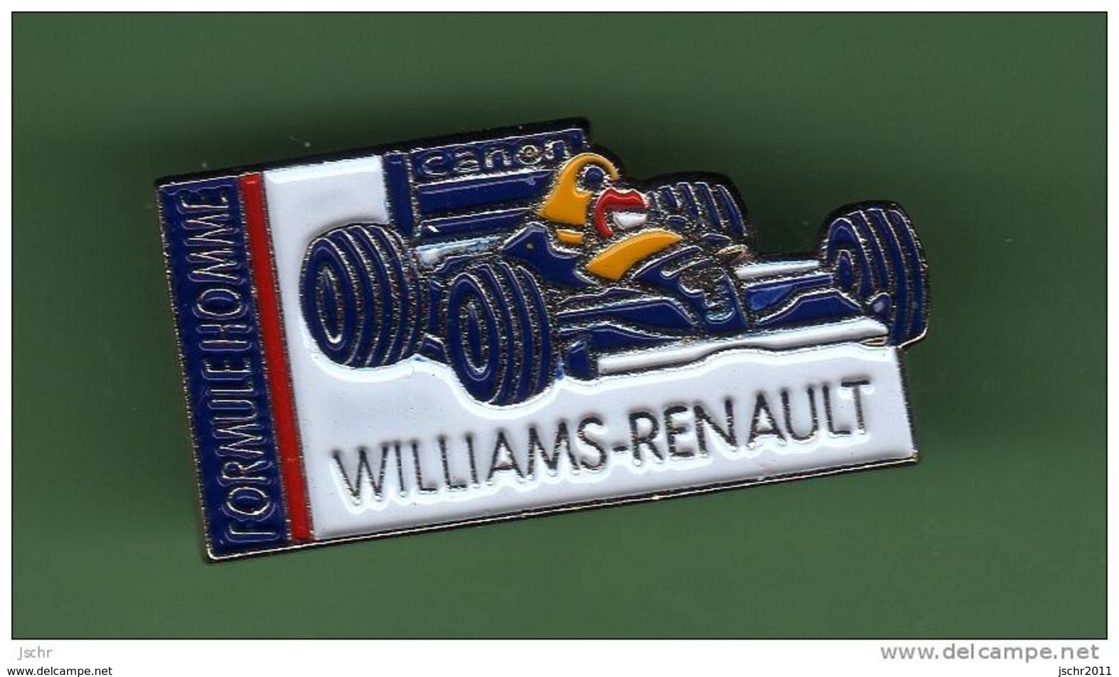 WILLIAMS-RENAULT *** CANON *** FORMULE HOMME  *** 1020 - Automobile - F1