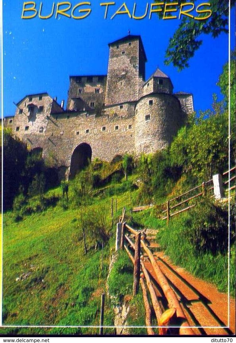 Burg Taufers - Castello Di Tures - Formato Grande Non Viaggiata – E 12 - Altri & Non Classificati